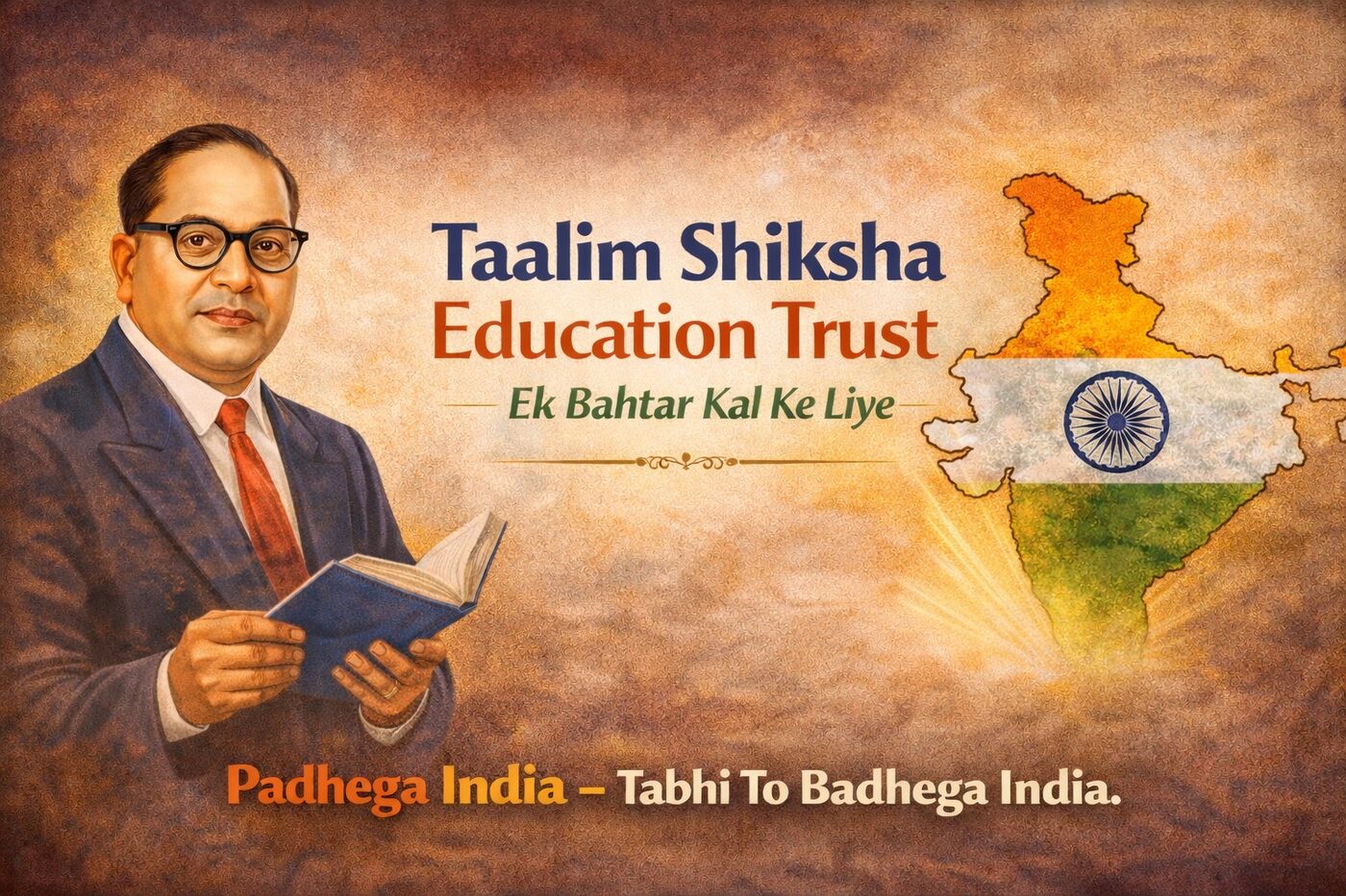 Padhega India Tabhi To Badhega India campaign graphic